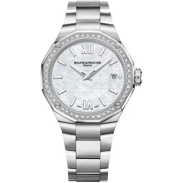 BAUME & MERCIER Mod. RIVIERA w-Diamonds 10662