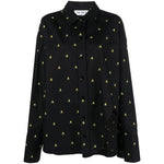 The Attico Shirts Black 231WCH04C052R166