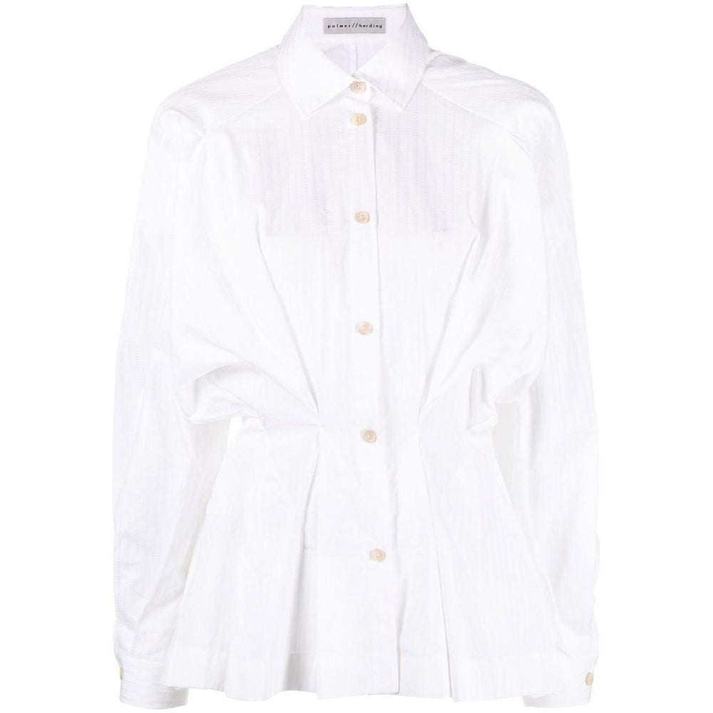 PALMER/HARDING Shirts White SAH036WHTTEX