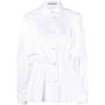 PALMER/HARDING Shirts White SAH036WHTTEX