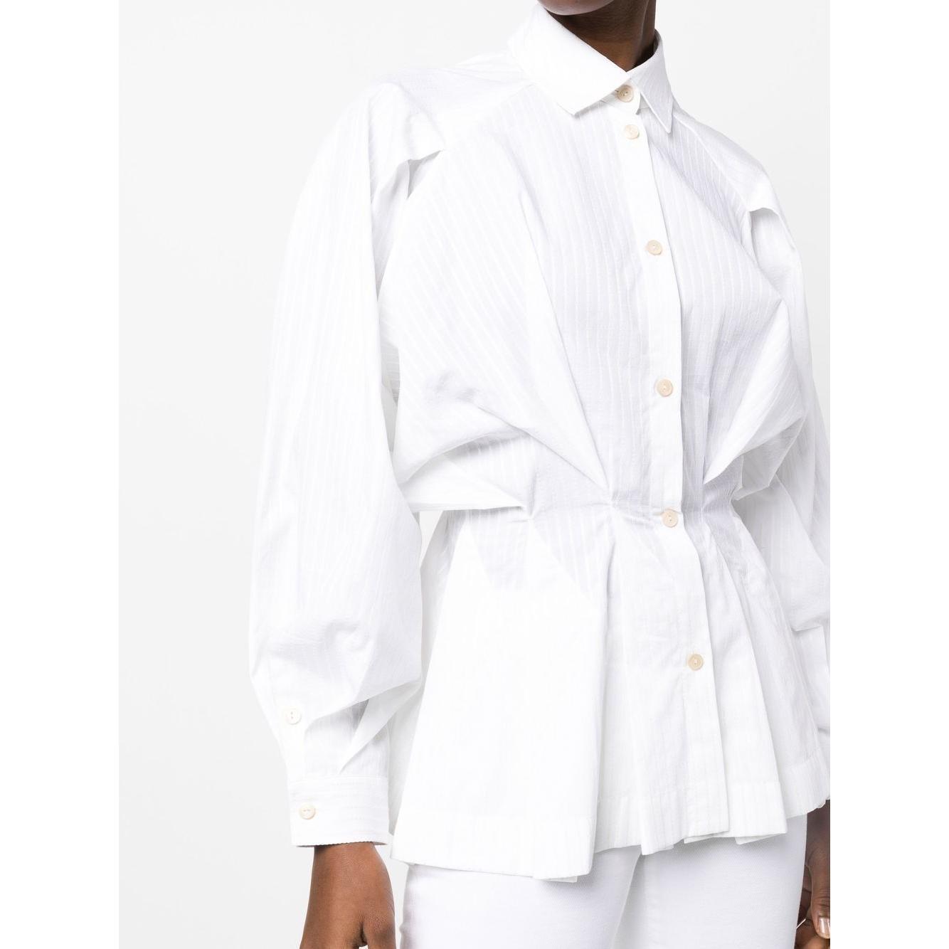 PALMER/HARDING Shirts White SAH036WHTTEX