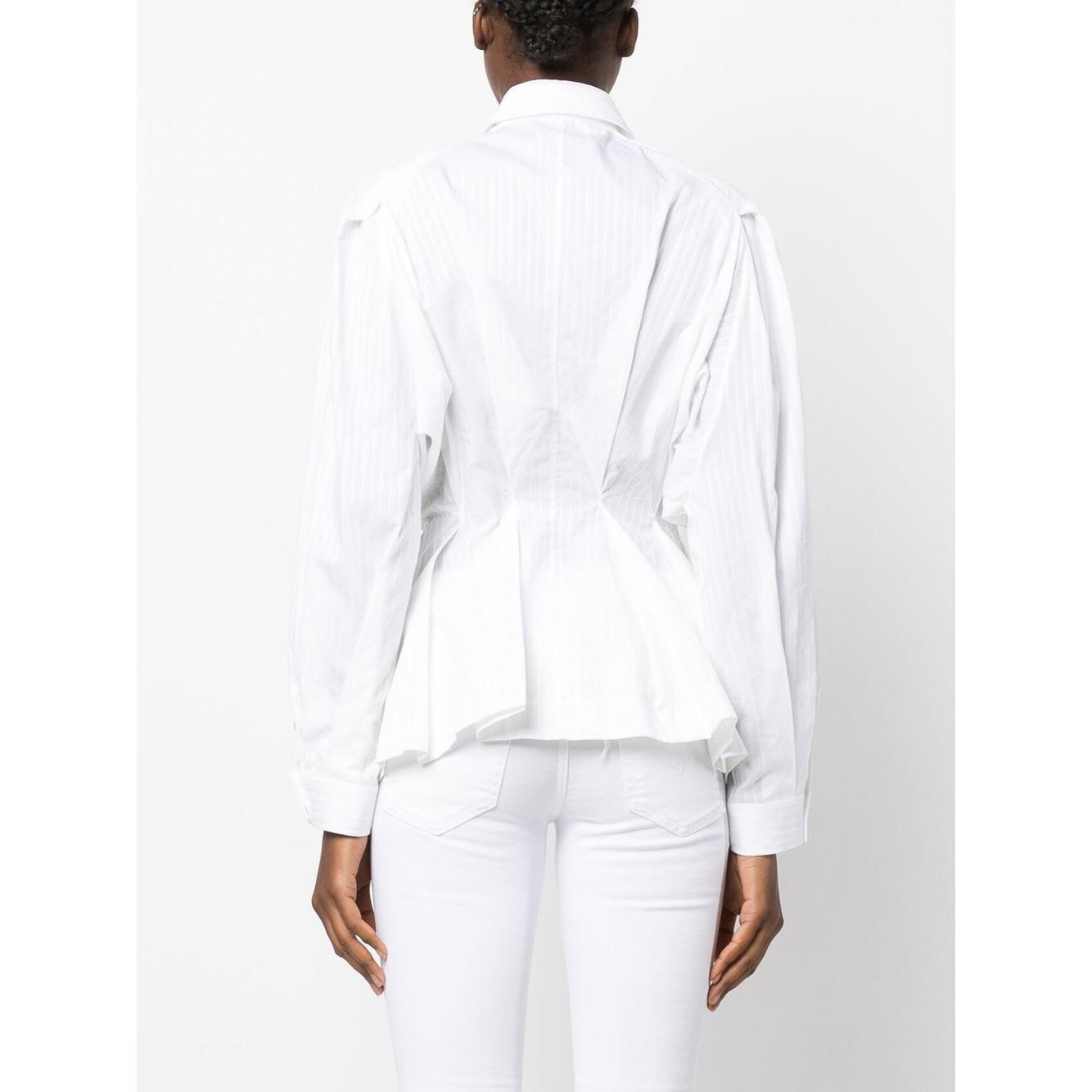 PALMER/HARDING Shirts White SAH036WHTTEX