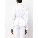 PALMER/HARDING Shirts White SAH036WHTTEX