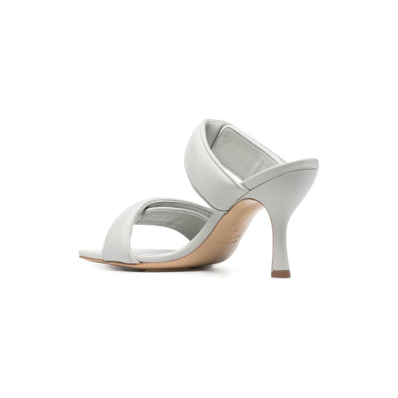 GIA BORGHINI Sandals Grey PERNI034121