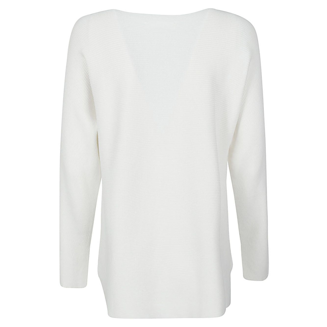 Liviana Conti Sweaters White F3SA14A01-0