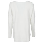 Liviana Conti Sweaters White F3SA14A01-0