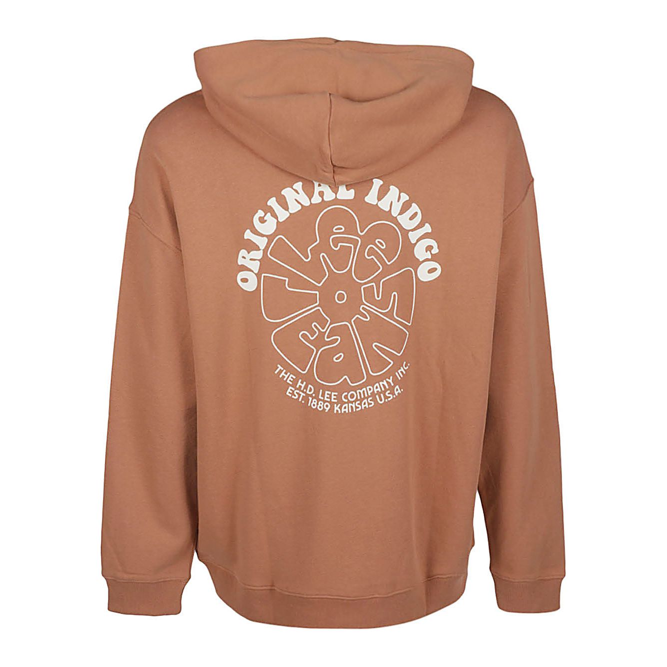 Lee Sweaters Brown 112333650LL19FRA08