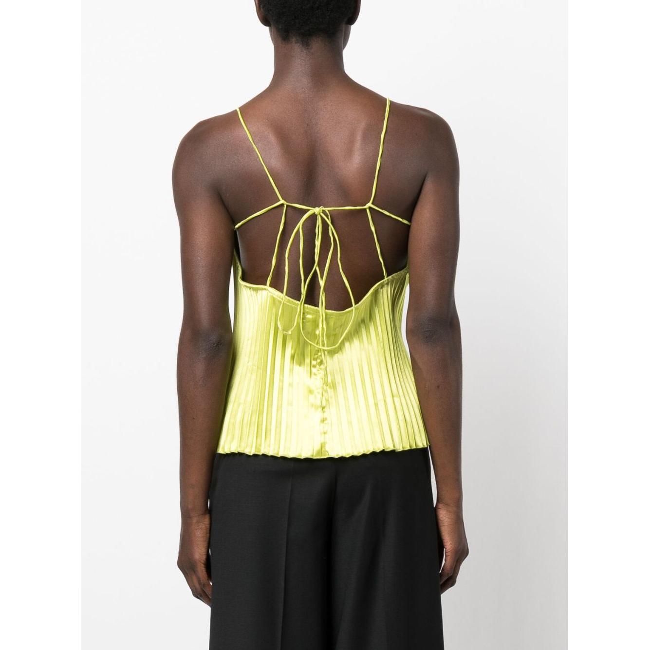 L'IDEE WOMAN Top Green ETETOPINTLMOJITO