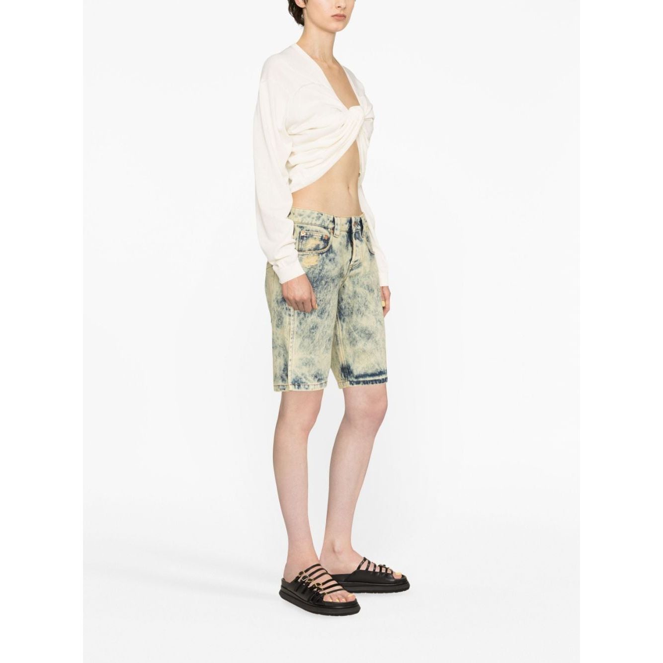 VAQUERA Shorts Light denim VAQ05P004ACIDSOY
