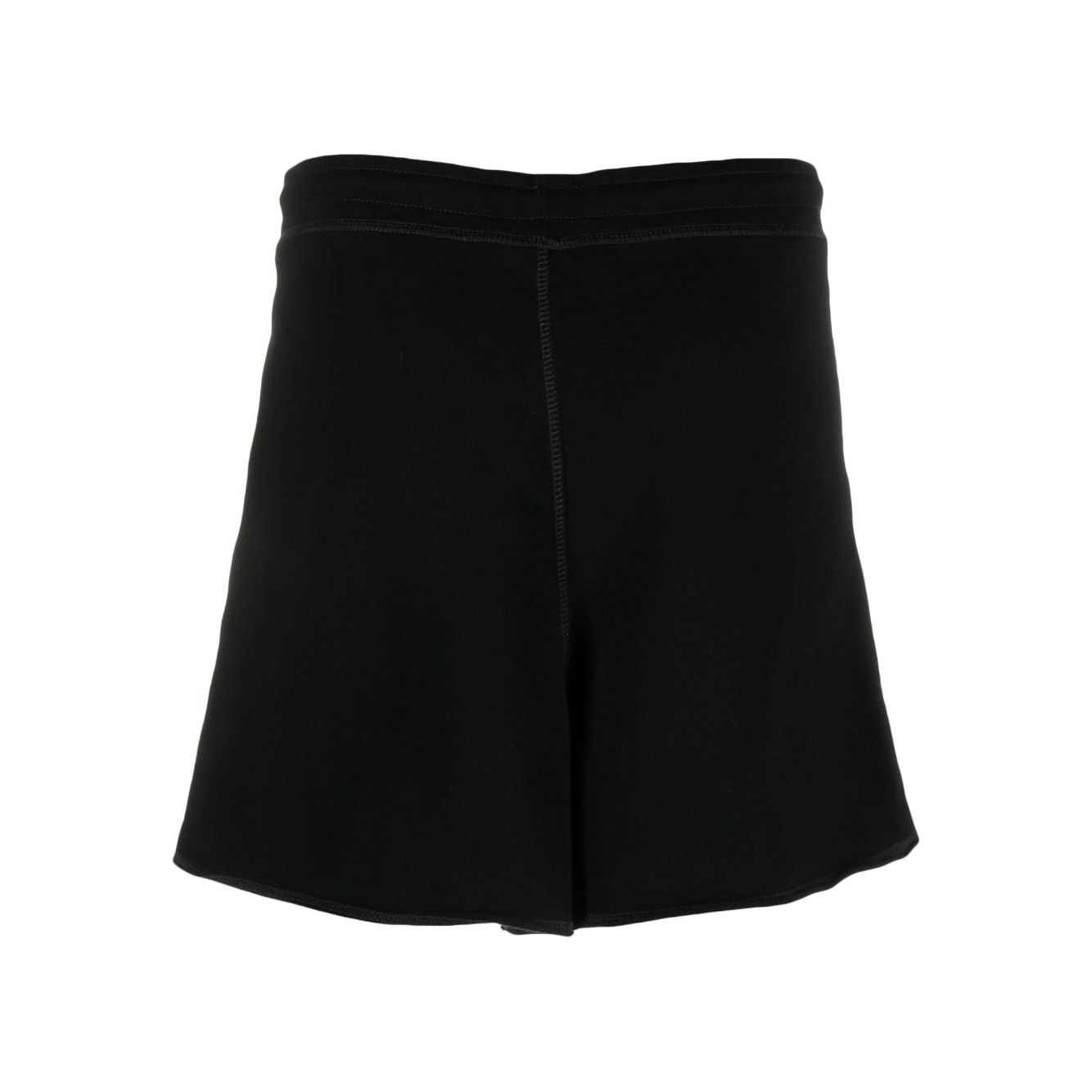 Ganni logo-patch shorts T3565099