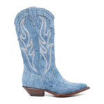 SONORA Boots Clear Blue SANTAFE35JEANSLIGHTBLUE