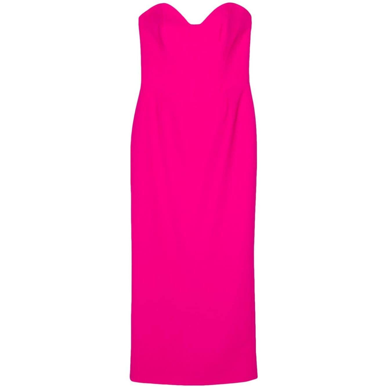 THE NEW ARRIVALS BY ILKYAZ OZEL Dresses Fuchsia NA01LN0260FHOTPINK