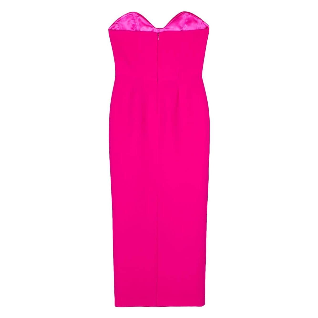 THE NEW ARRIVALS BY ILKYAZ OZEL Dresses Fuchsia NA01LN0260FHOTPINK