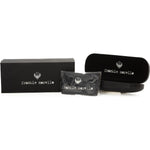 Frankie Morello Silver Metallic Men Sunglass FR-22138