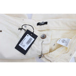 Costume National White Cotton Stretch Flare Jeans SIG30213-1