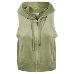 Juicy Couture Sweaters Green VEJH70328WPFJ93