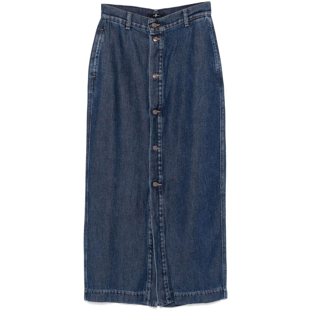 Seven Skirts Blue JSTKC860GOMIDBLUE-P25