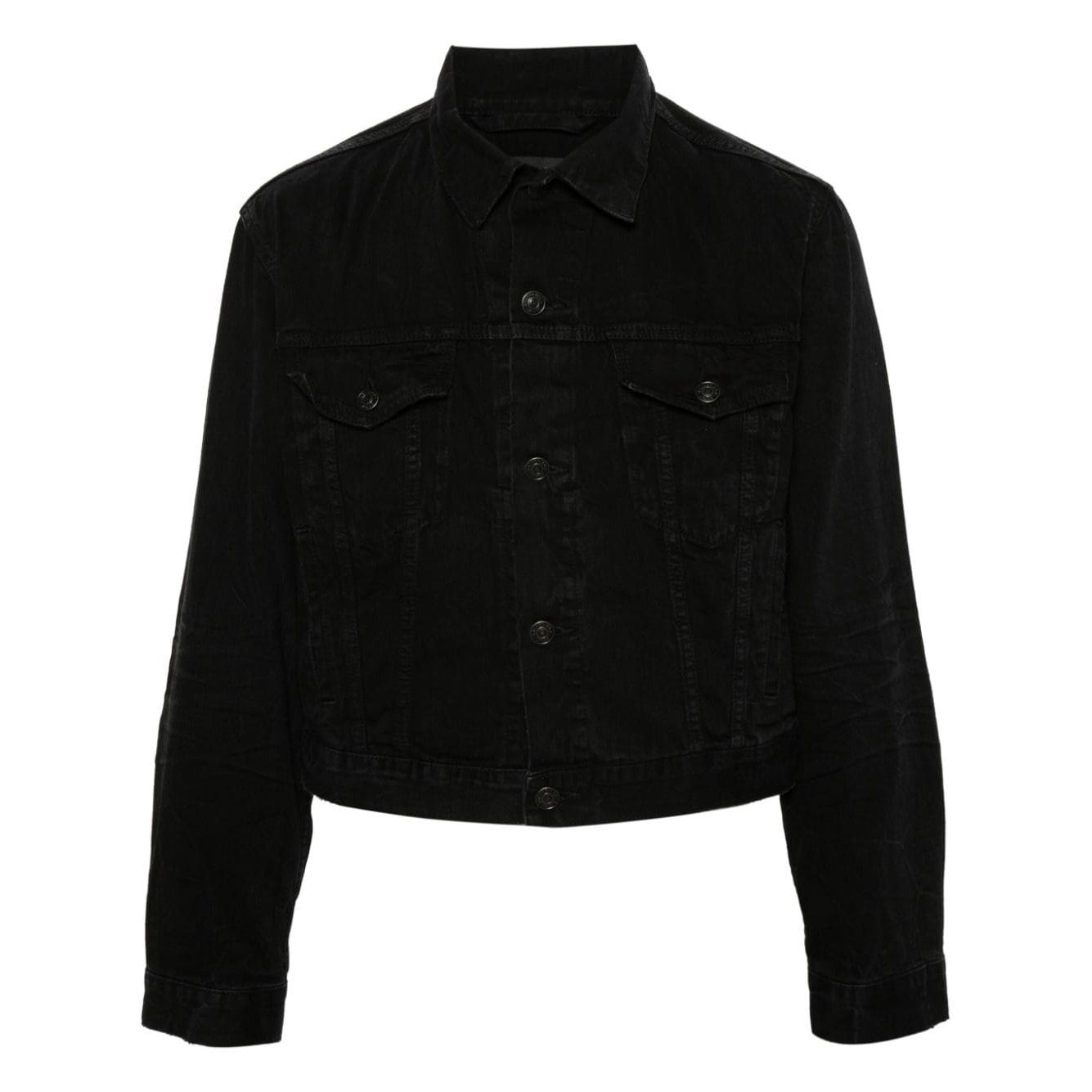 Balenciaga Coats Black Jackets