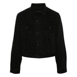 Balenciaga Coats Black Jackets