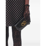 Valentino mini dress with bow BVADL698SAFQ-P25