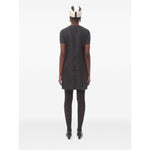 Valentino mini dress with bow BVADL698SAFQ-P25