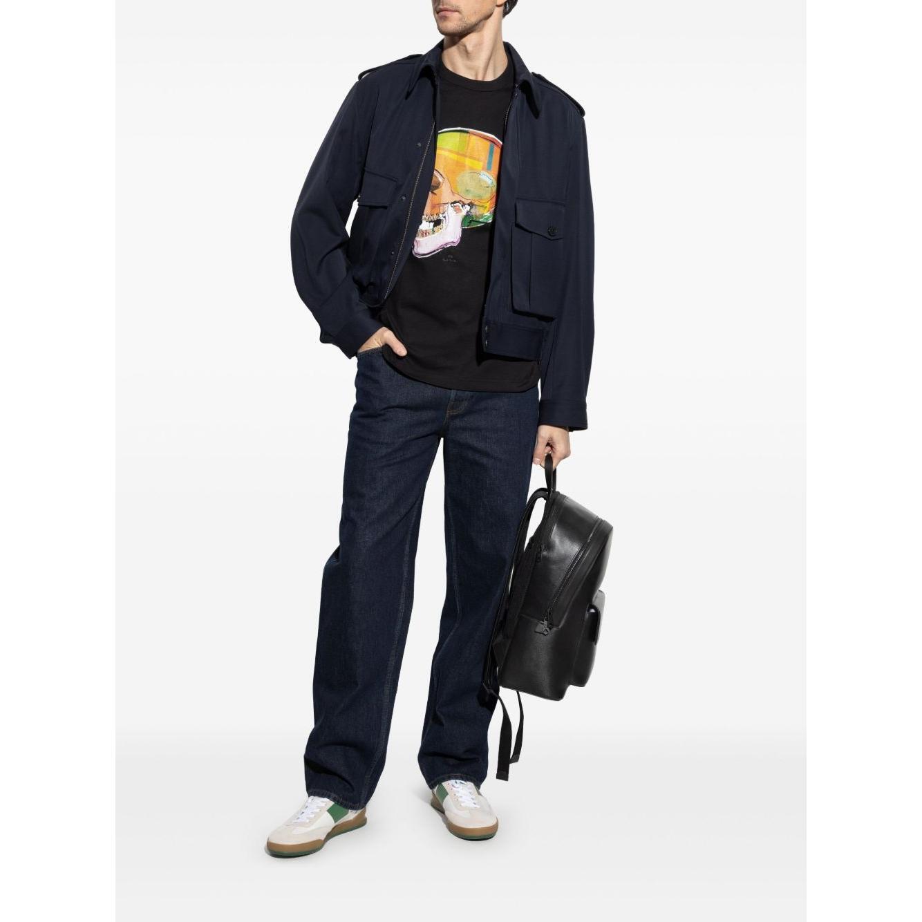 Paul Smith T-shirts and Polos Black M2R220XPP511979-P25