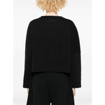 Emporio Armani Double jersey sweatshirt with logo embroidery EW000482AF10002UC001-P25