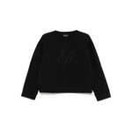 Emporio Armani Double jersey sweatshirt with logo embroidery EW000482AF10002UC001-P25