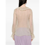 Valentino Shirts Beige BAB7H3981R8E-P25