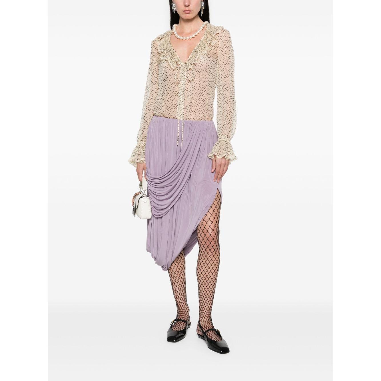 Valentino Shirts Beige BAB7H3981R8E-P25