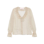 Valentino Shirts Beige BAB7H3981R8E-P25
