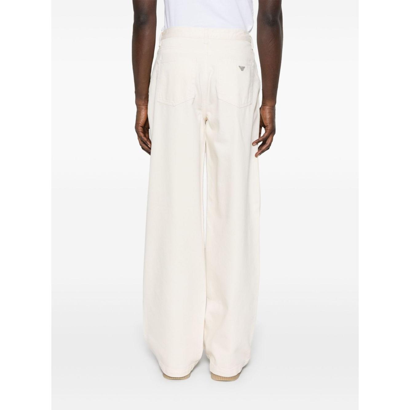 EMPORIO ARMANI CAPSULE Trousers White EM001673AF15210U1109-P25