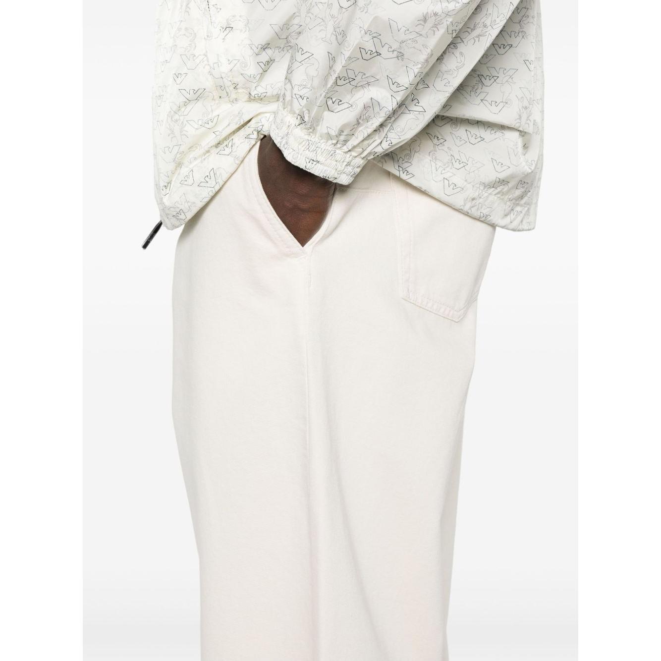 EMPORIO ARMANI CAPSULE Trousers White EM001673AF15210U1109-P25