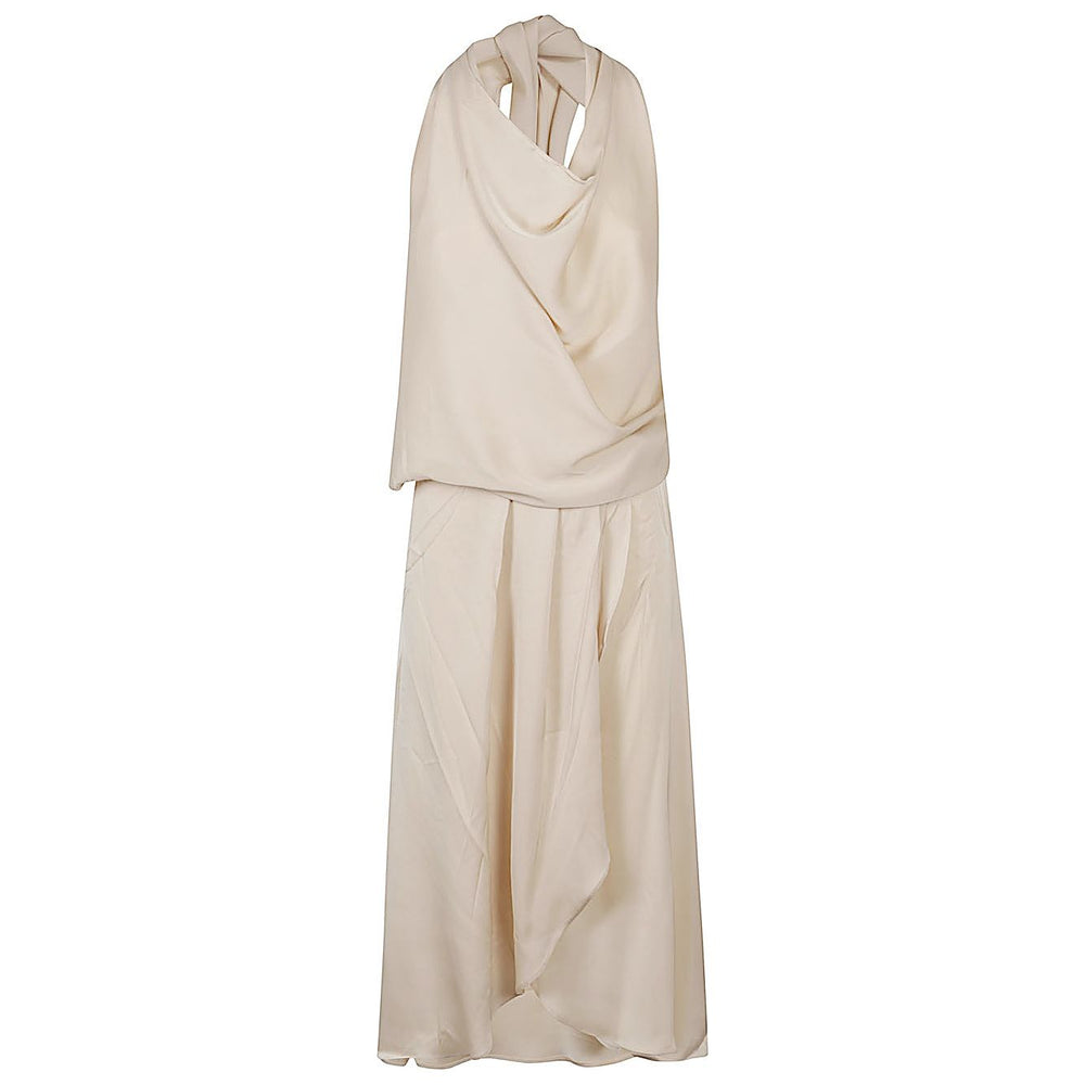 SILK95FIVE Dresses Beige 25210WORTHAVEN44-P25