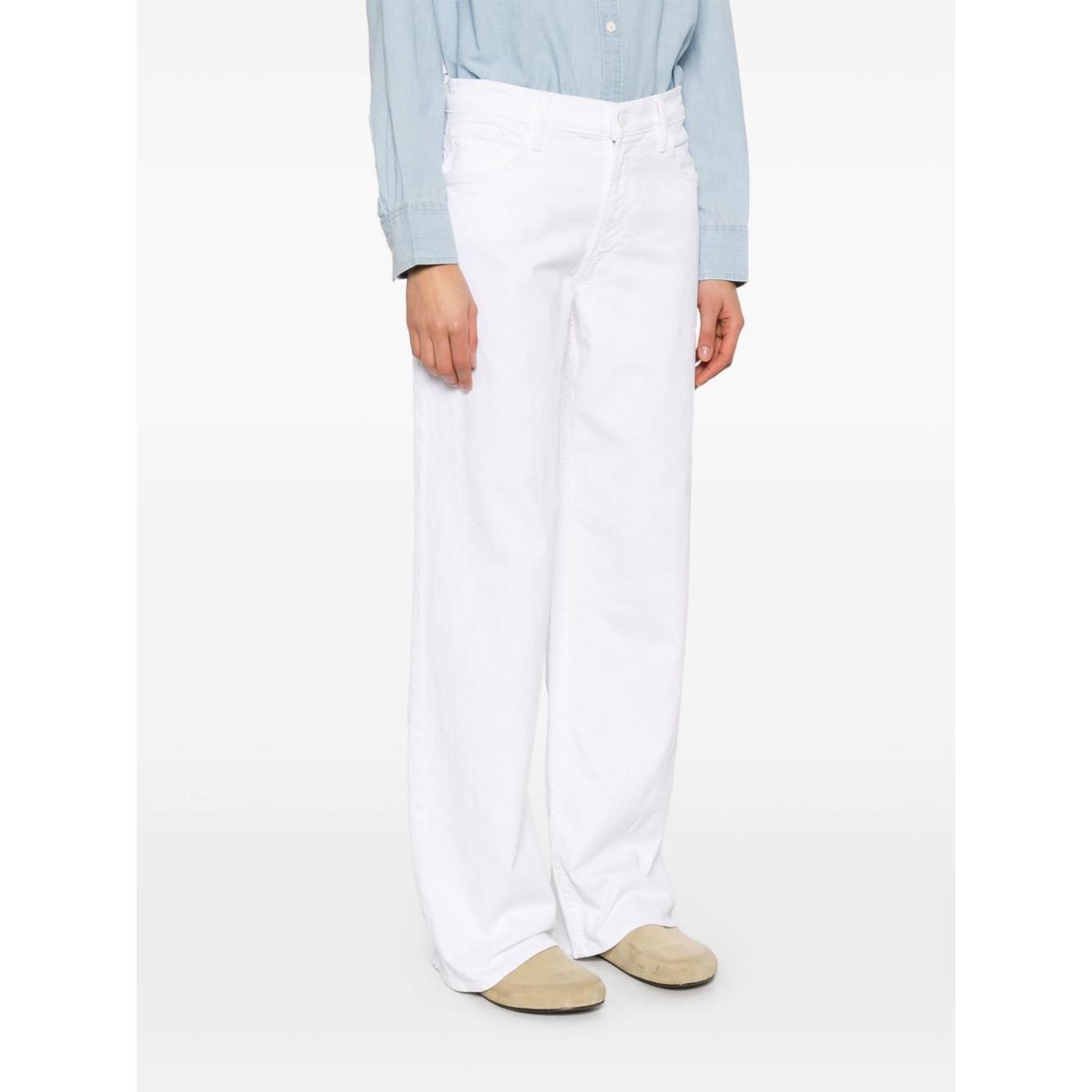 Mother Jeans White 10798544TNN-P25