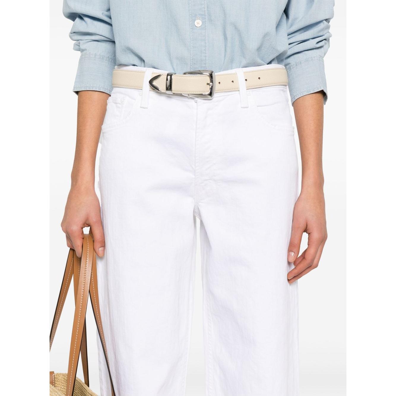 Mother Jeans White 10798544TNN-P25