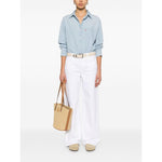 Mother Jeans White 10798544TNN-P25