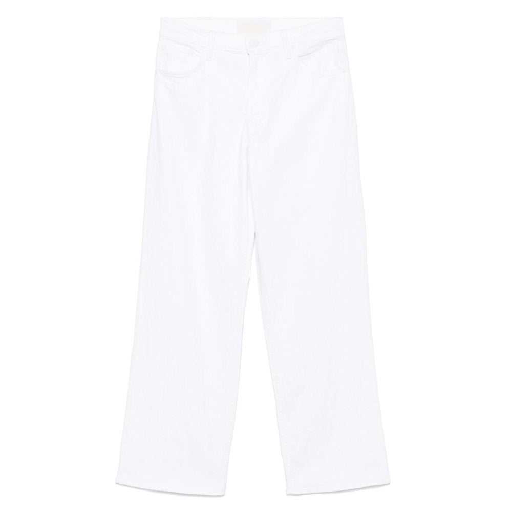 Mother Jeans White 10798544TNN-P25