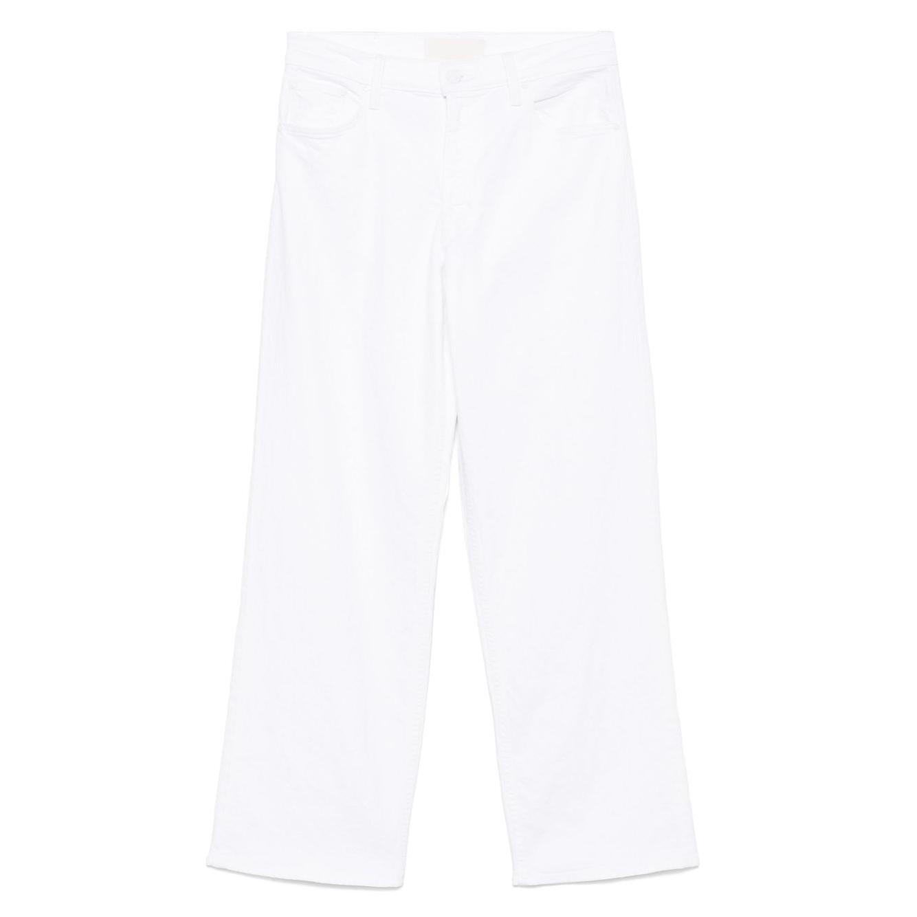 Mother Jeans White 10798544TNN-P25