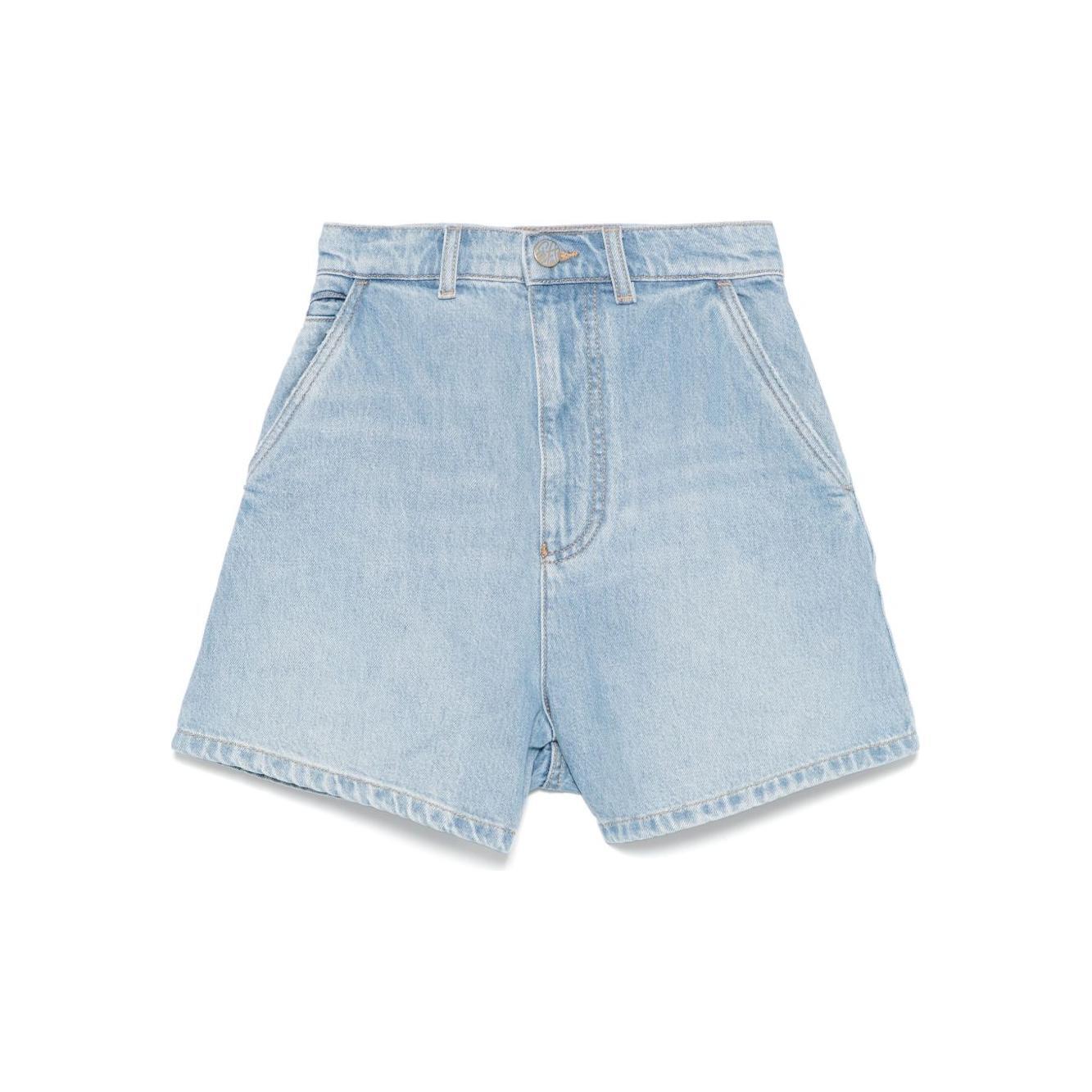 Emporio Armani Shorts Clear Blue EW001498AF12675MB003-P25