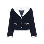 Self-portrait Jackets Blue