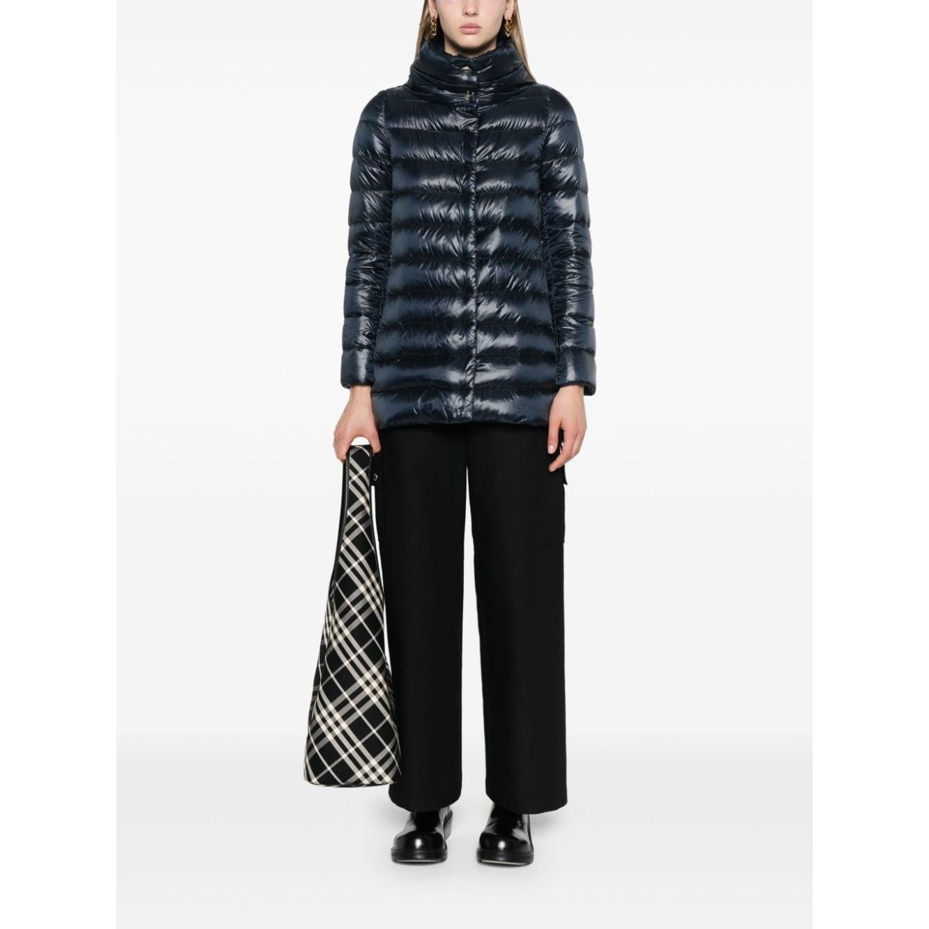 Herno Coats Blue