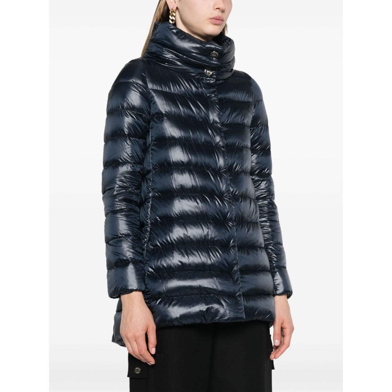 Herno Coats Blue
