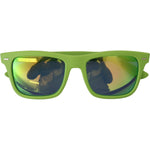 Dolce & Gabbana Green Rubber Full Rim Frame Shades DG6095 Acid Sunglasses GLA1159