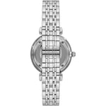 Emporio Armani Elegant Silver-Toned Women's Watch 4064092112085
