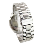 Michael Kors (MK3178) Slim Runway Mono Silver-Toned Stainless Steel Silver Dial Watch