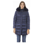 Baldinini Trend Light Blue Polyester Women Jacket BA-23899-S-FBB-335