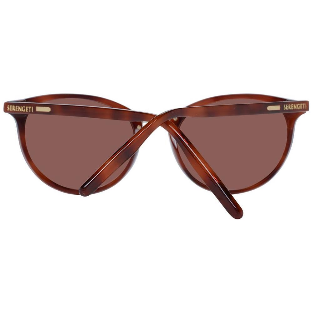 Serengeti Brown Women Sunglass