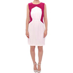 CO|TE White Lindsay shift dress MOM10041-1