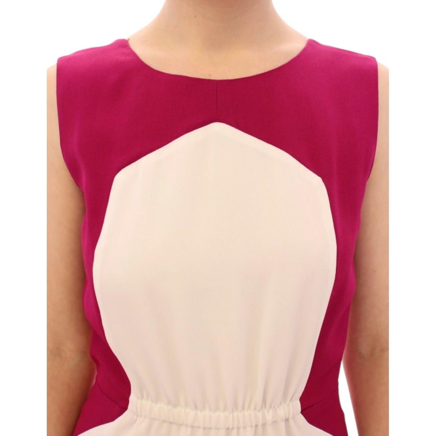 CO|TE White Lindsay shift dress MOM10041-1